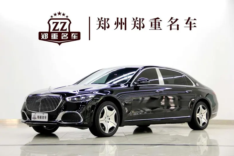 Mercedes-Benz Maybach S-Class, 2023