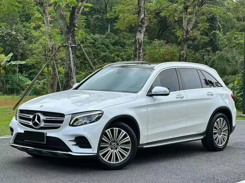 Mercedes-Benz GLC, 2017