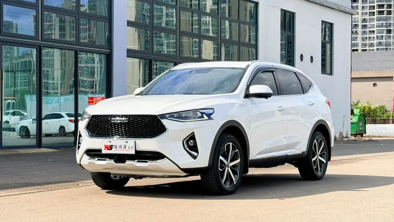 Haval F7, 2020