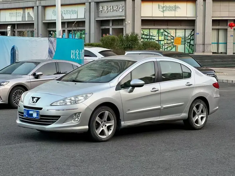 Peugeot 408, 2010
