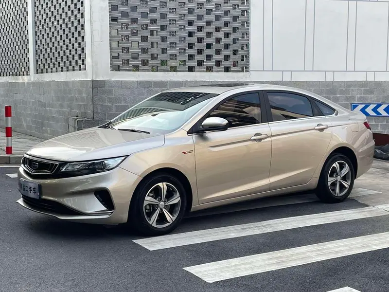 Geely Emgrand GL, 2018