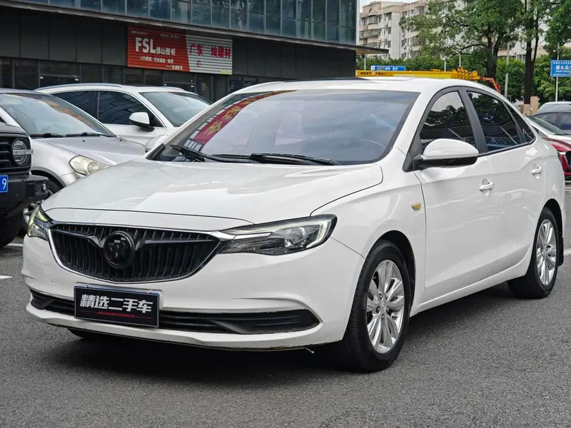 Buick Excelle, 2018