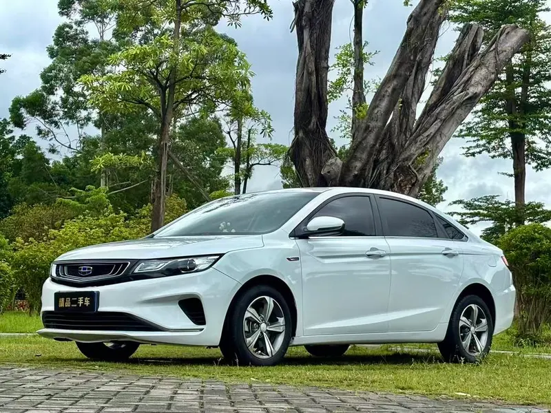 Geely Emgrand GL, 2018