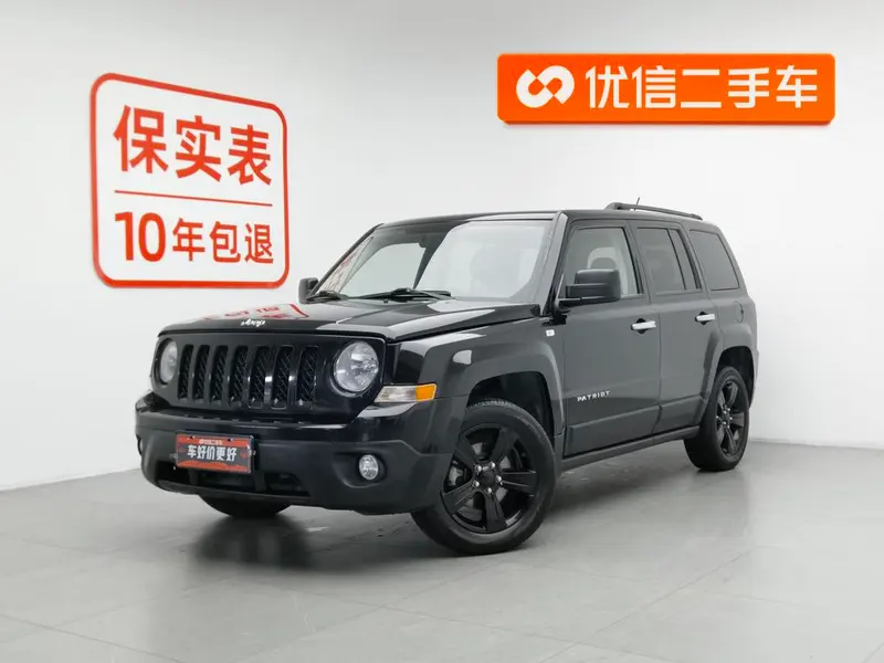 Jeep Patriot, 2014