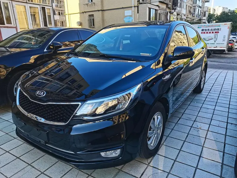 Kia K2, 2015