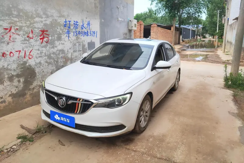 Buick Excelle, 2018