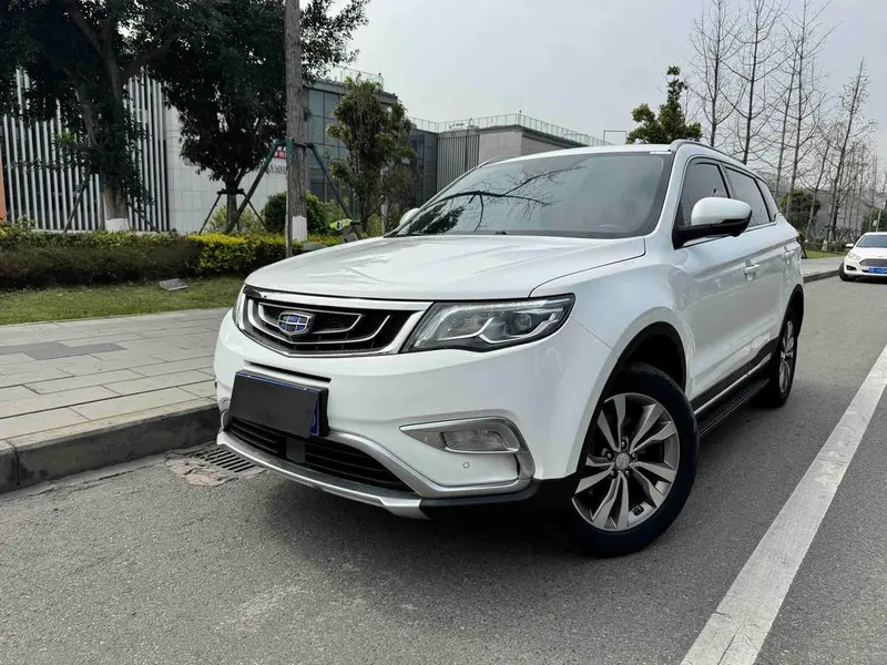 Geely Boyue, 2016