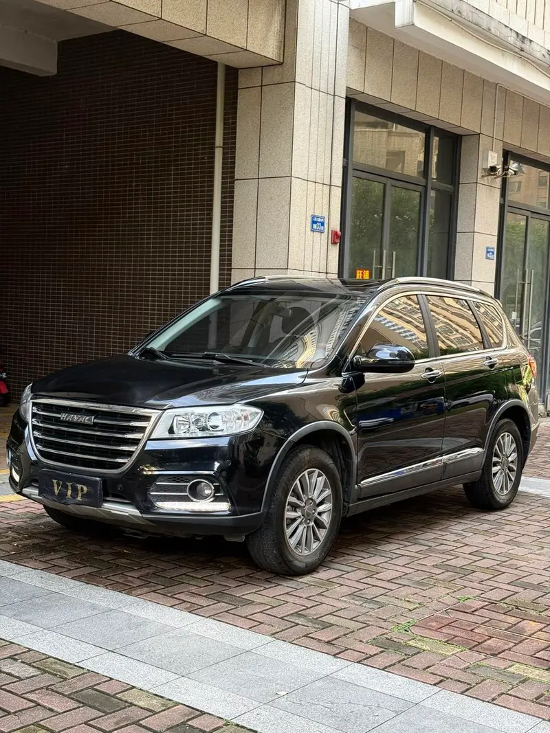 Haval H6, 2018