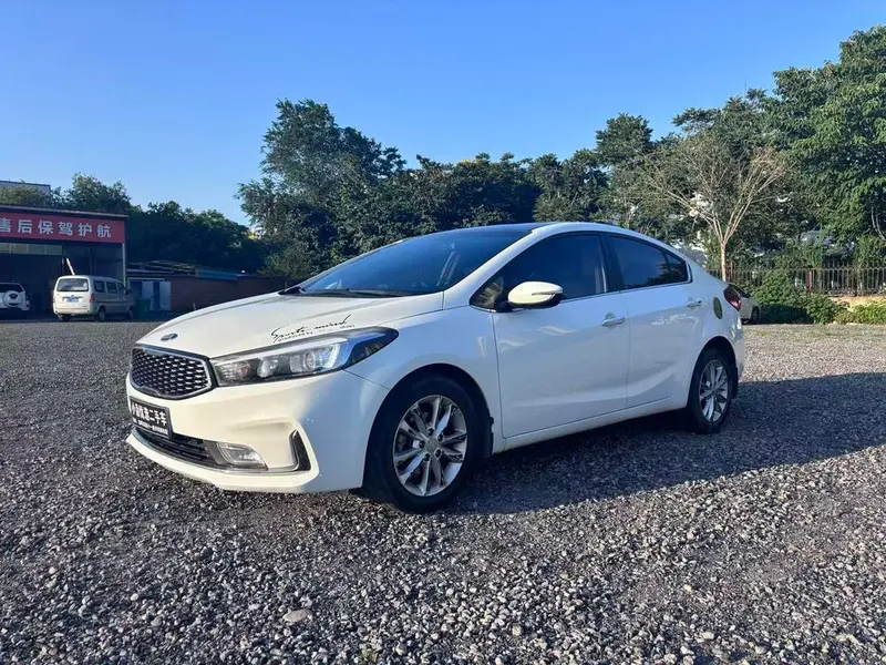 Kia K3, 2016