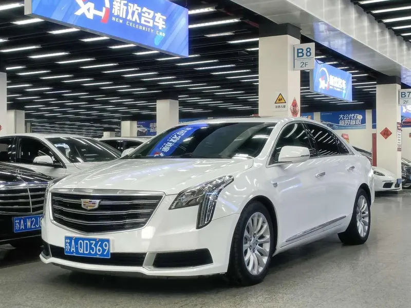 Cadillac XTS, 2017