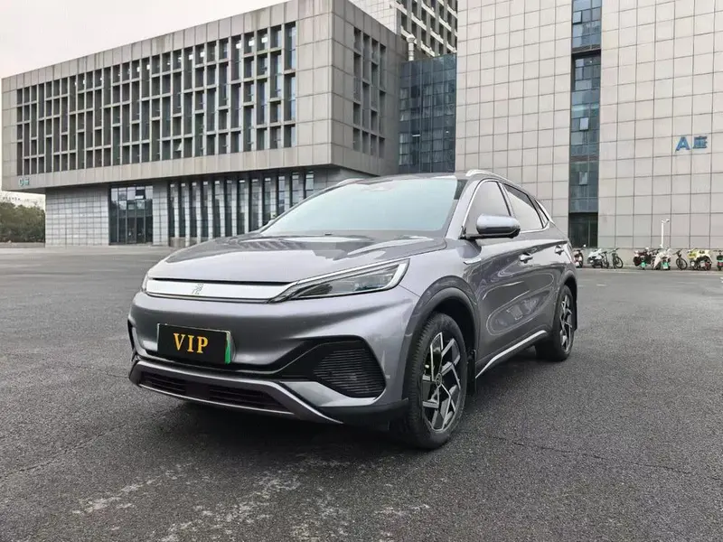 BYD Yuan PLUS, 2022