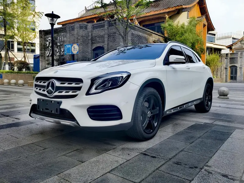 Mercedes-Benz GLA, 2019