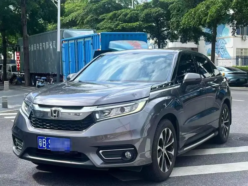 Honda Avancier, 2017