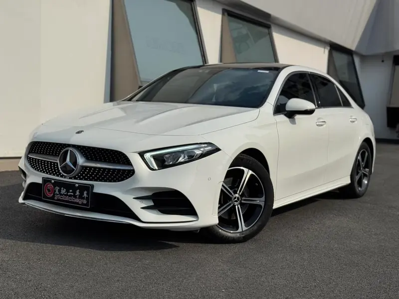 Mercedes-Benz A-Class, 2022