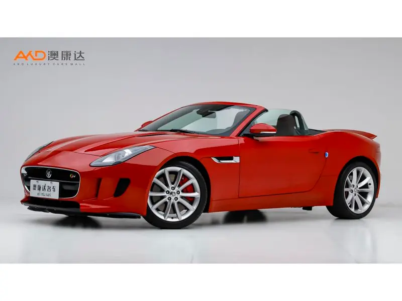 Jaguar F-TYPE, 2013