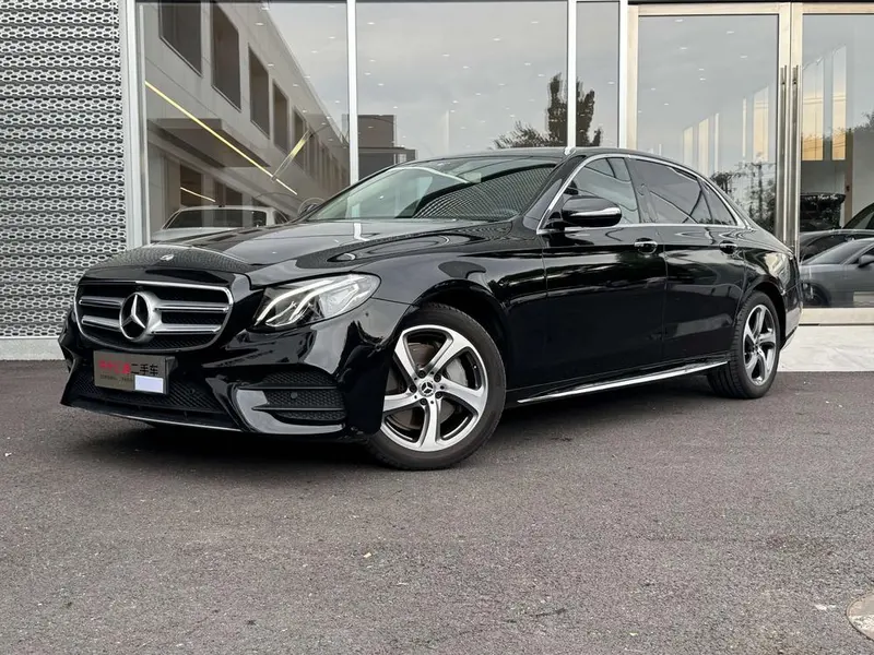 Mercedes-Benz E-Class, 2019