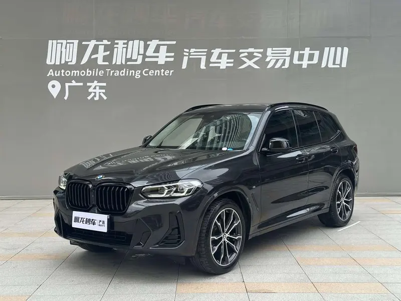 BMW X3, 2022
