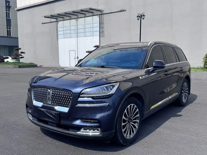 Lincoln Aviator, 2020