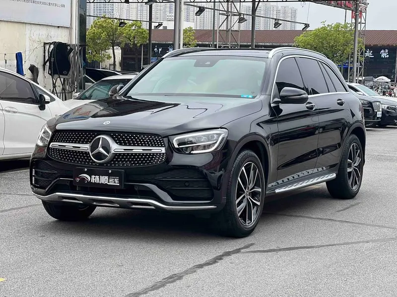 Mercedes-Benz GLC, 2022