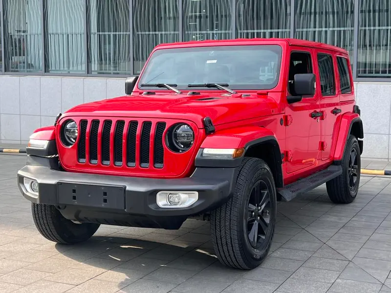 Jeep Wrangler, 2021