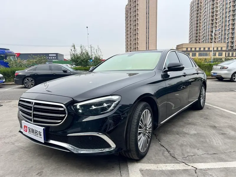 Mercedes-Benz E-Class, 2023