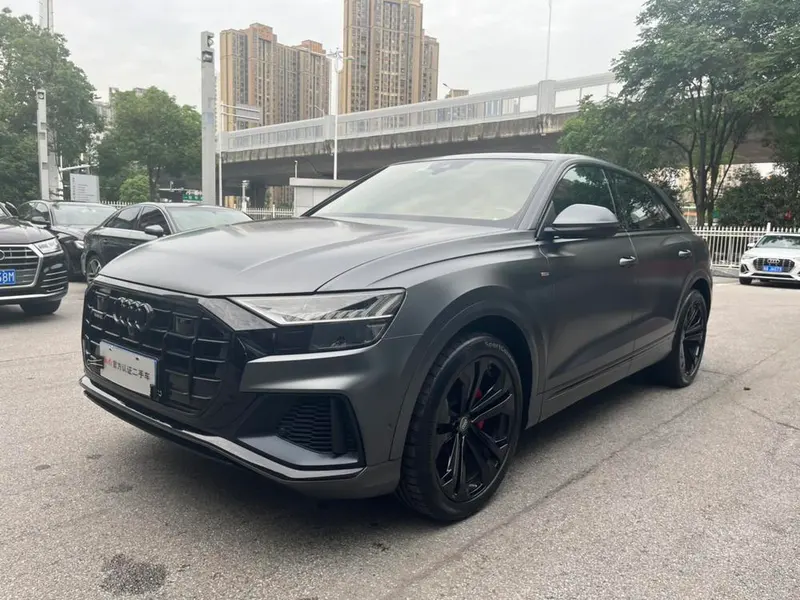 Audi Q8, 2019