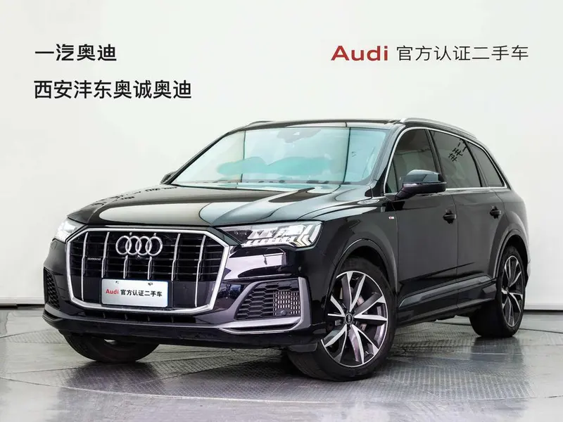 Audi Q7, 2021