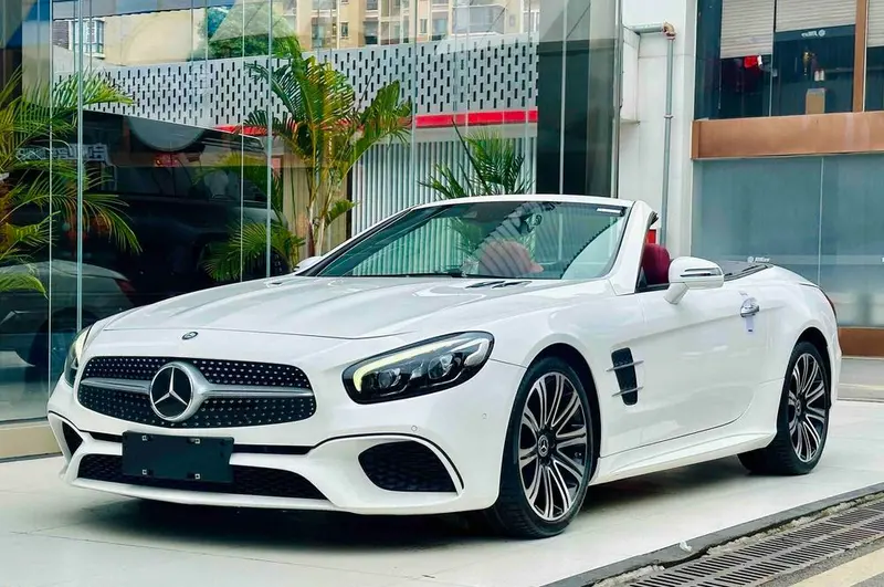 Mercedes-Benz SL-Class, 2017