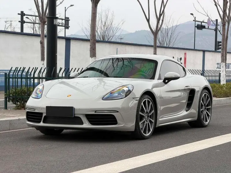 Porsche 718, 2020