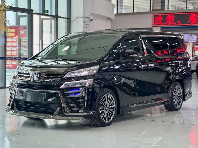 Toyota Vellfire, 2019