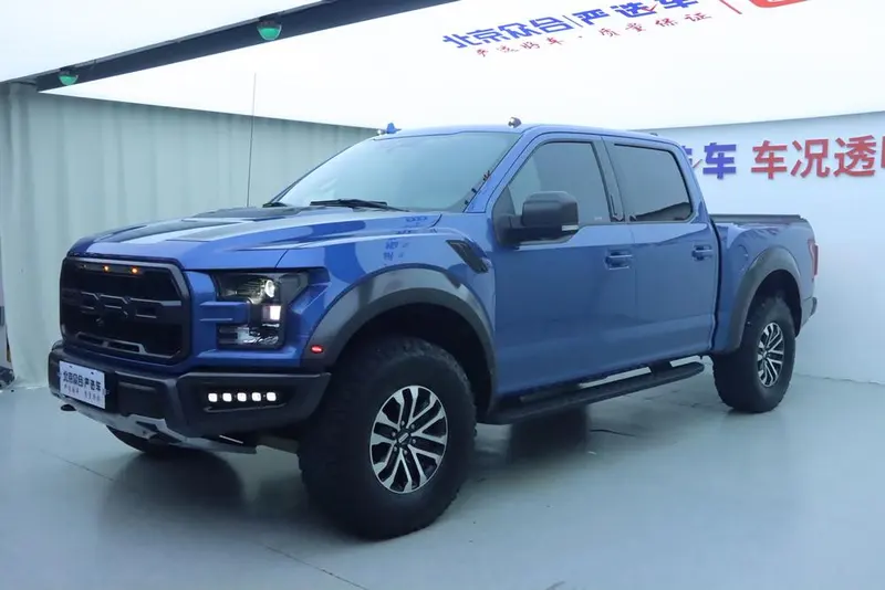Ford F-150 Raptor, 2019