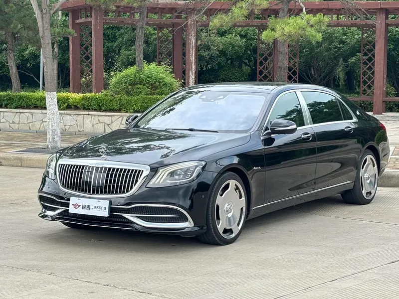 Mercedes-Benz Maybach S-Class, 2018