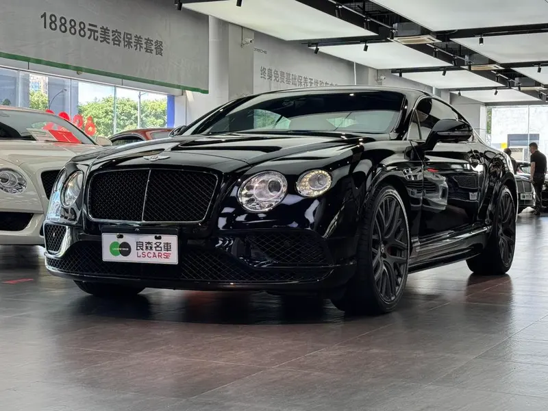 Bentley Continental, 2016