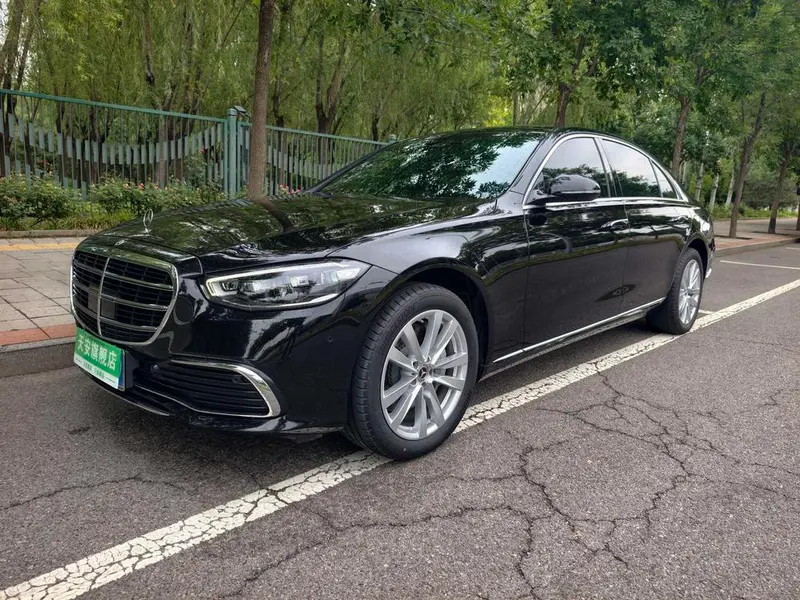 Mercedes-Benz S-Class, 2024