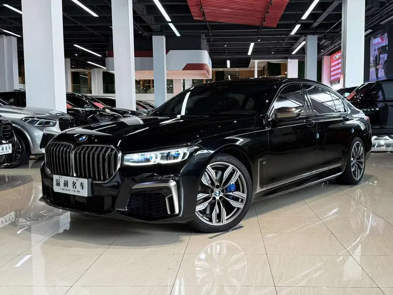 BMW 7-Series, 2019