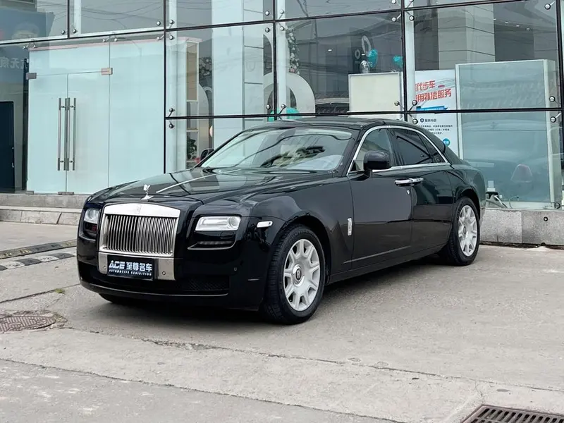 Rolls-Royce Ghost, 2010