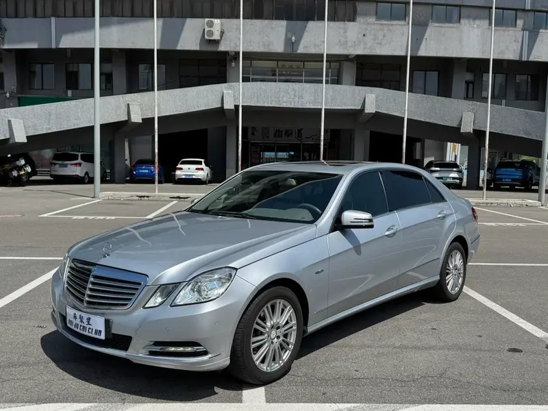 Mercedes-Benz E-Class, 2012