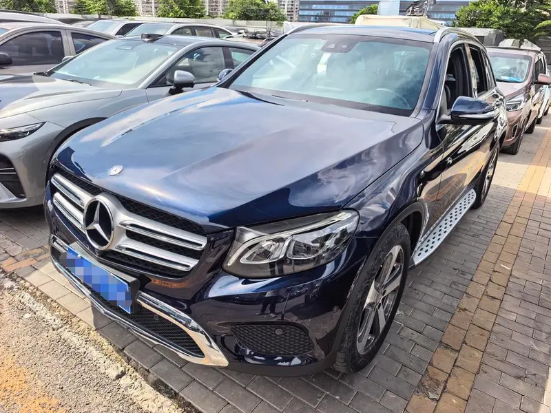 Mercedes-Benz GLC, 2016