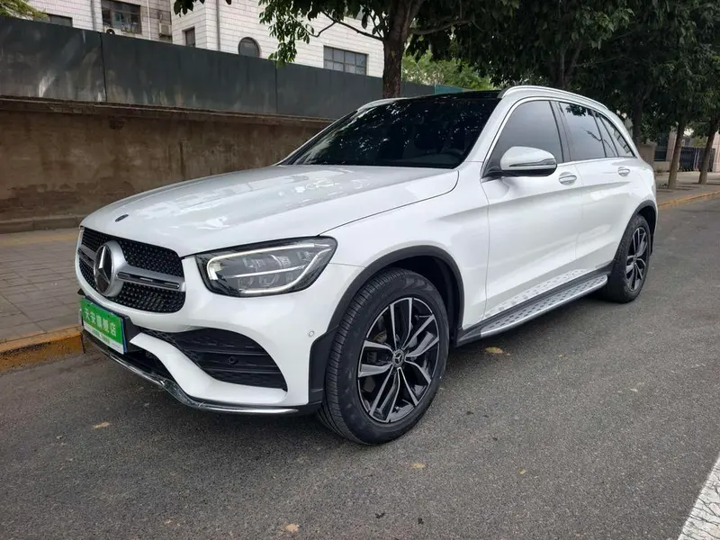 Mercedes-Benz GLC, 2021
