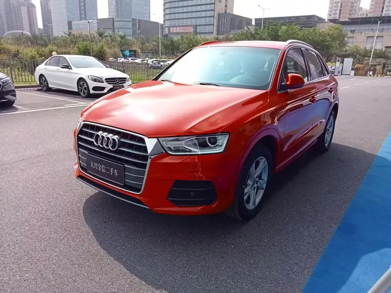 Audi Q3, 2016