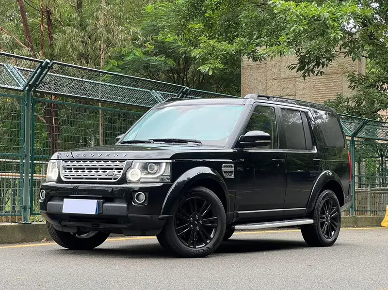 Land Rover Discovery, 2016
