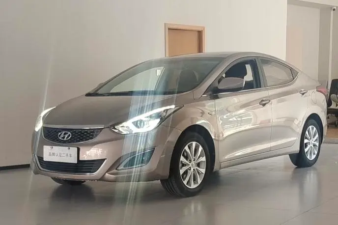 Hyundai Elantra Langdong, 2016