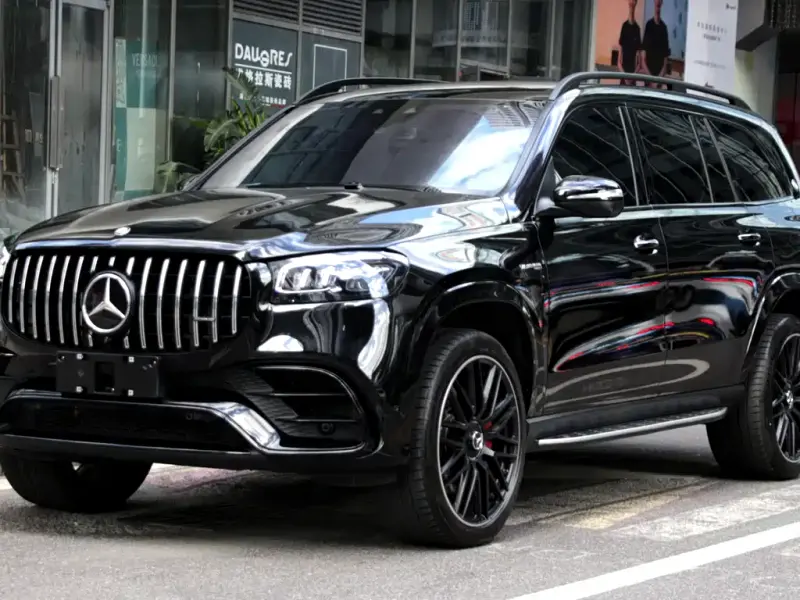 Mercedes-Benz GLS AMG, 2024