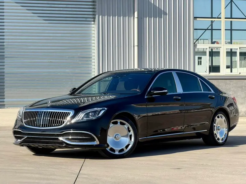 Mercedes-Benz S-Class, 2014