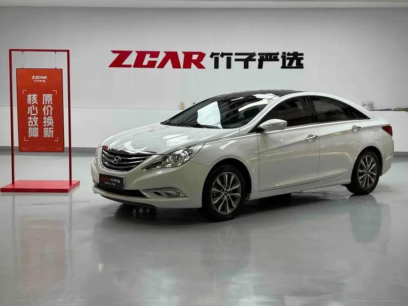 Hyundai Sonata YF, 2013