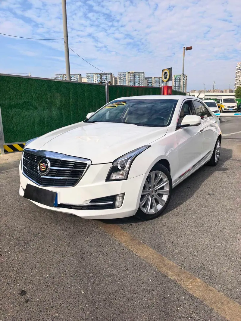 Cadillac ATS-L, 2014