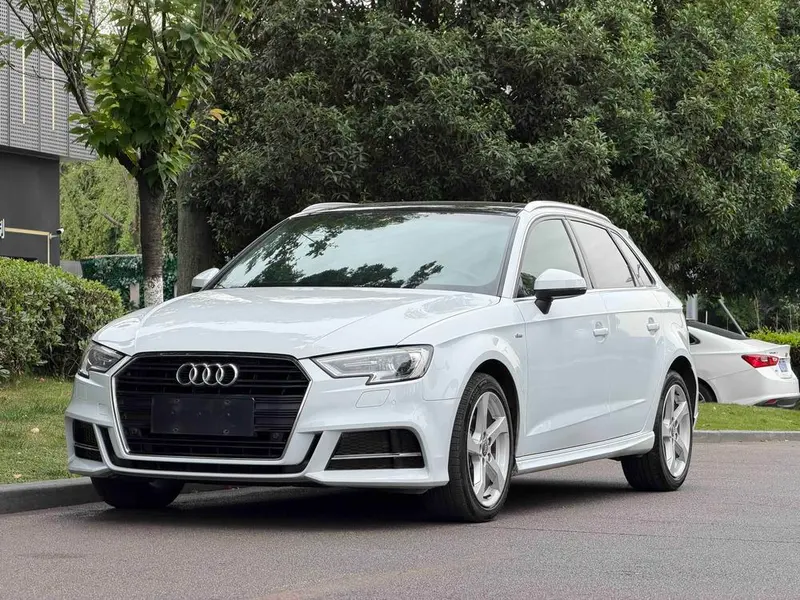 Audi A3, 2018