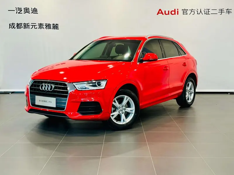 Audi Q3, 2017