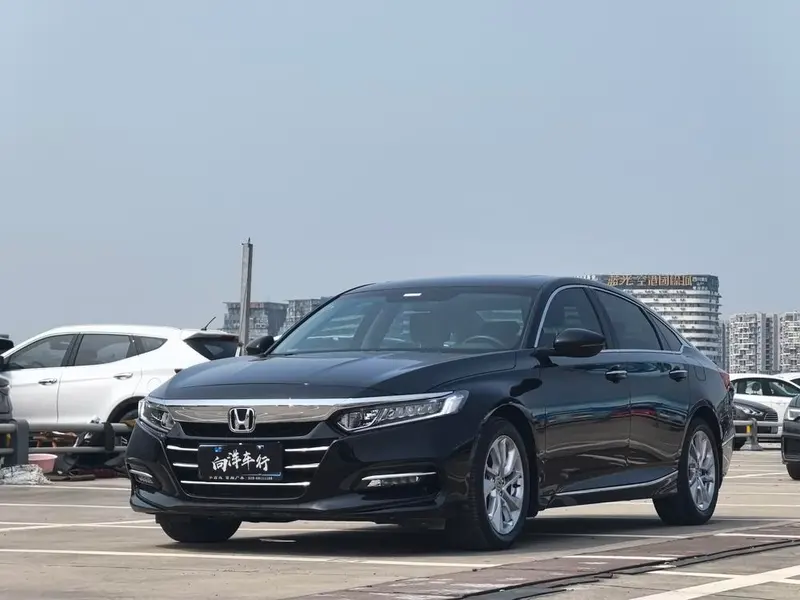 Honda Accord, 2018