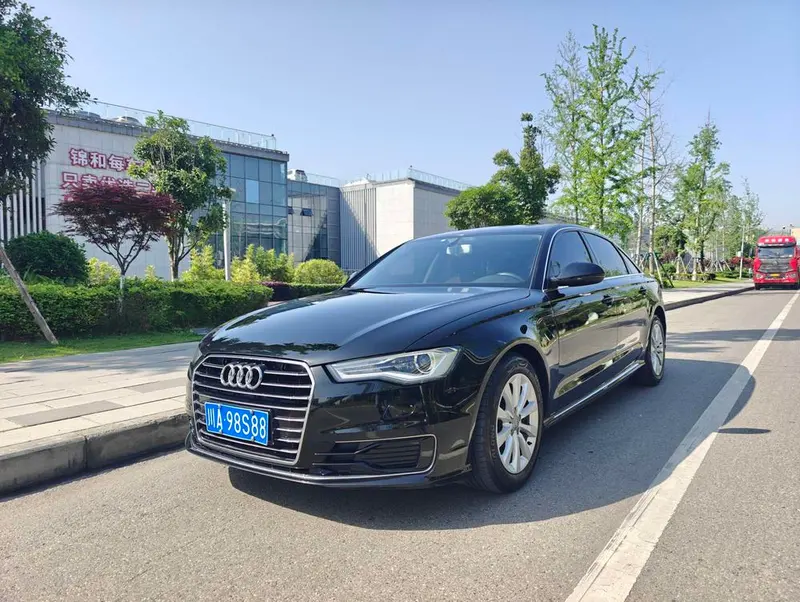 Audi A6L, 2017